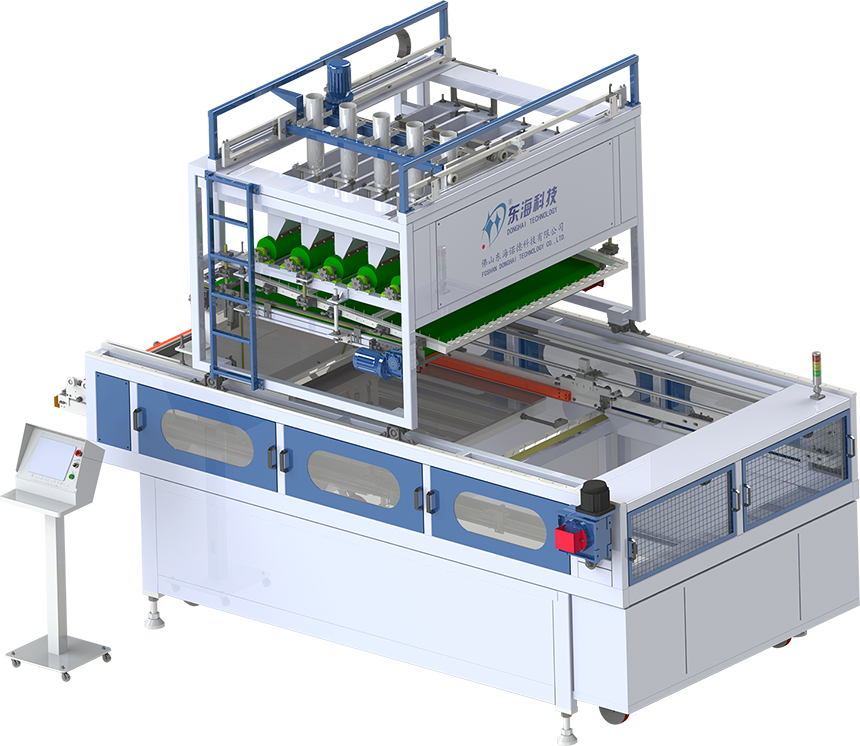 Digital Powder-Jet System