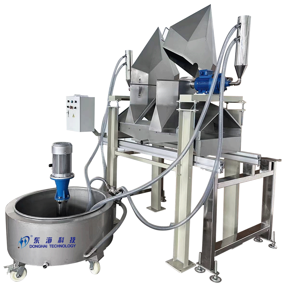 Digital Powder-Jet System